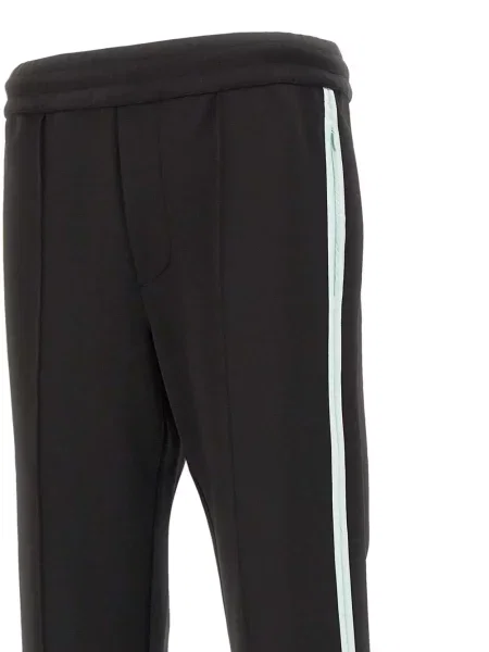 Pantaloni Casablanca cu dungi negru
