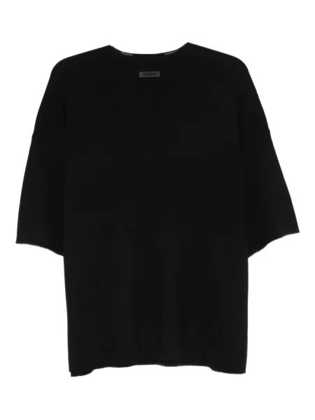 Rövid póló Fear Of God Essentials fekete