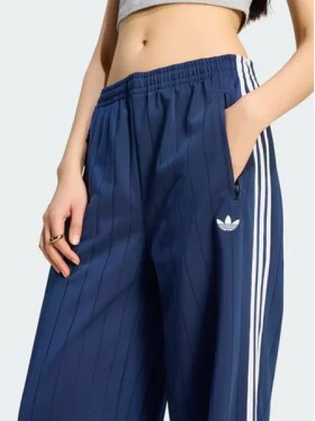 Adidas Spodnji del trenirke Svetlo modra