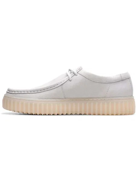 Pantofi Clarks alb