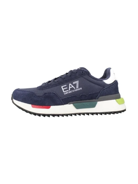 Emporio Armani Sneakers Bleumarin albastru