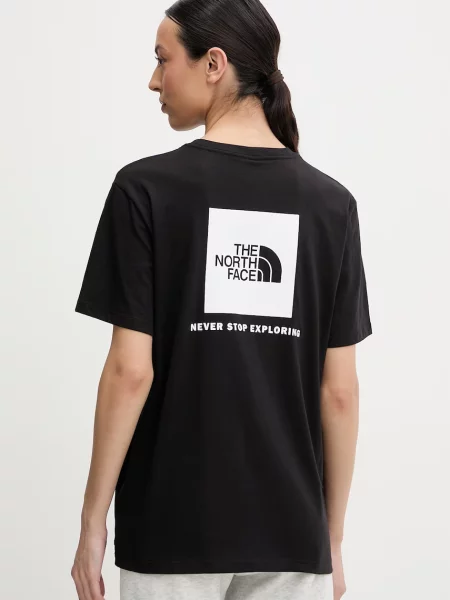 Tričko The North Face EVOLUTION černé