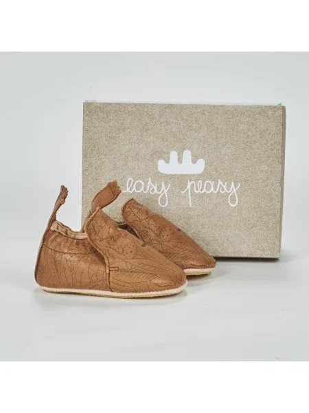 Pantofi copii Easy Peasy maro