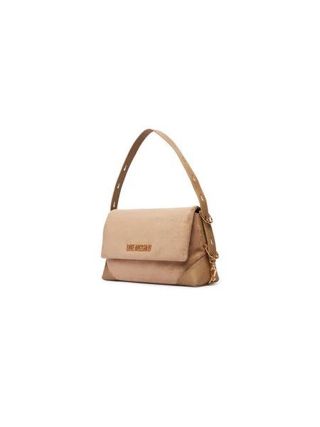 Kabelka LOVE MOSCHINO béžová