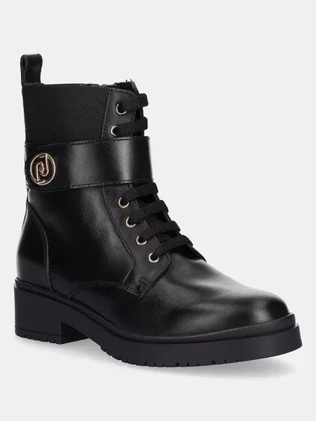 Ghete Liu Jo New Nancy Eco negru