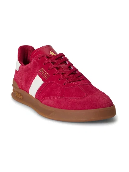Sneakerși Polo Ralph Lauren alb