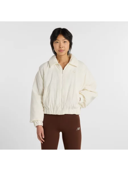 Kurtka New Balance – beżowa