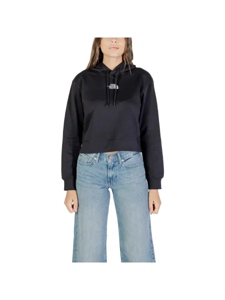 Hanorac cu glugă The North Face negru