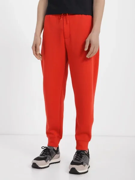 Спортивные штаны Emporio Armani красные