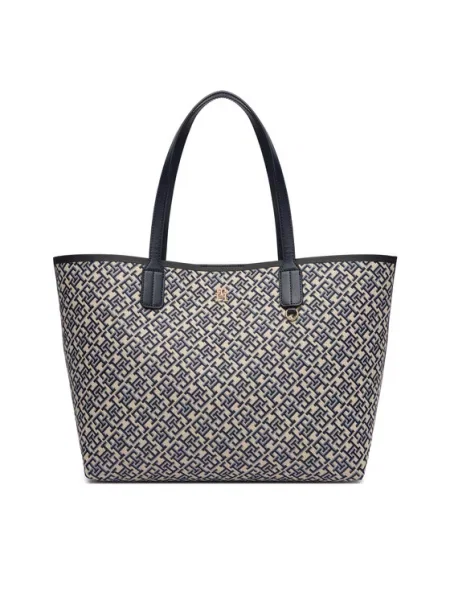 Kabelka Tommy Hilfiger béžová
