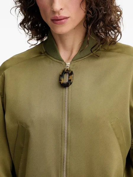 Geacă bomber Simona Corsellini verde
