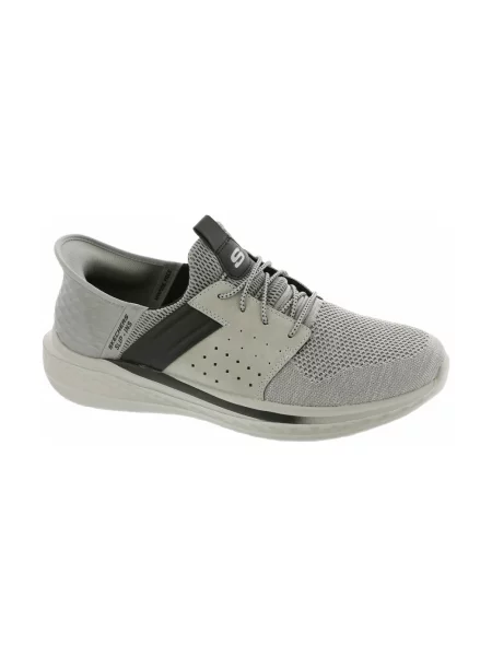 Sneakersy Skechers szare