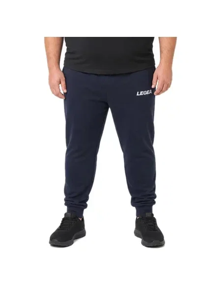Spodnie sportowe MESSICO oversize z niebieskie