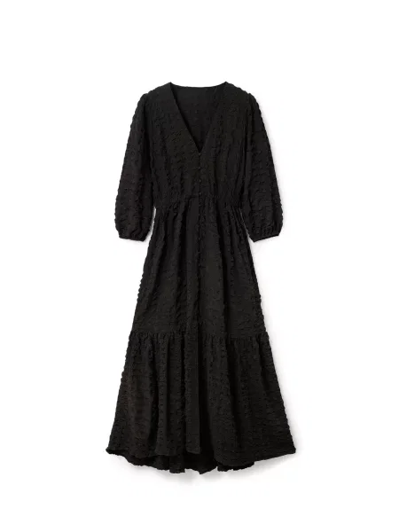 Desigual Rochie tip bluză Alma' negru
