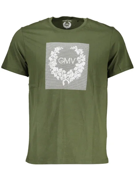 Tricou Gian Marco Venturi scurt alb