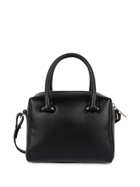 Geanta crossbody Lancaster cu imagine negru