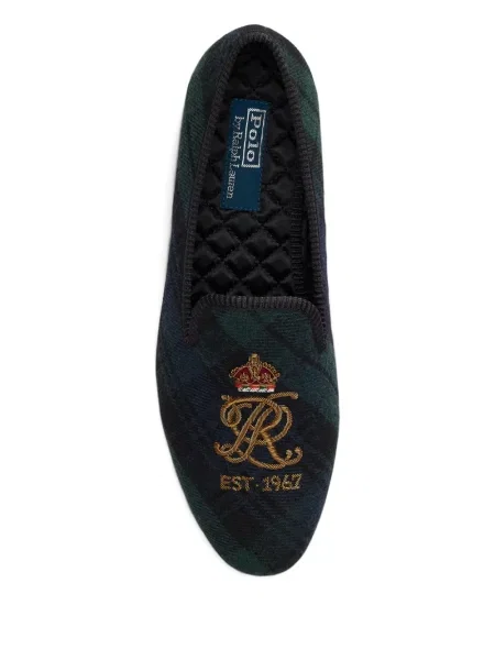 Μποξεράκια Polo Ralph Lauren με σχέδιο paisley σουέτ λευκό