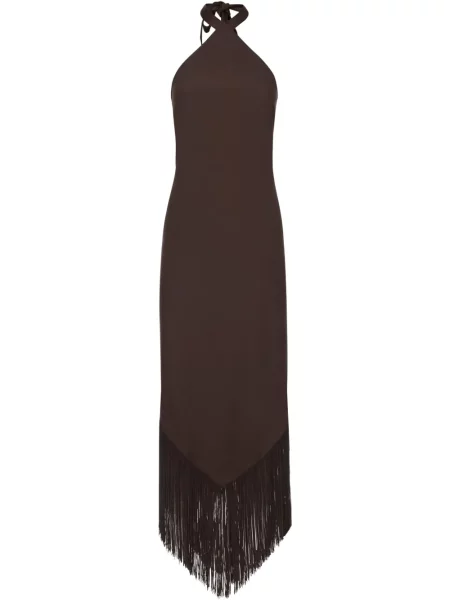 Rochie maxi Taller Marmo de costum maro