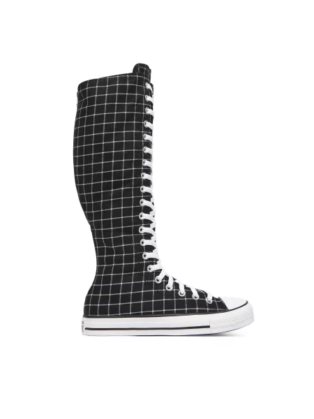 Sportbačiai Converse Chuck Taylor All Star XXHi Plaid juoda