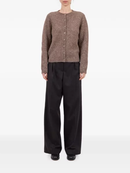 Cardigan A.p.c. de lână maro