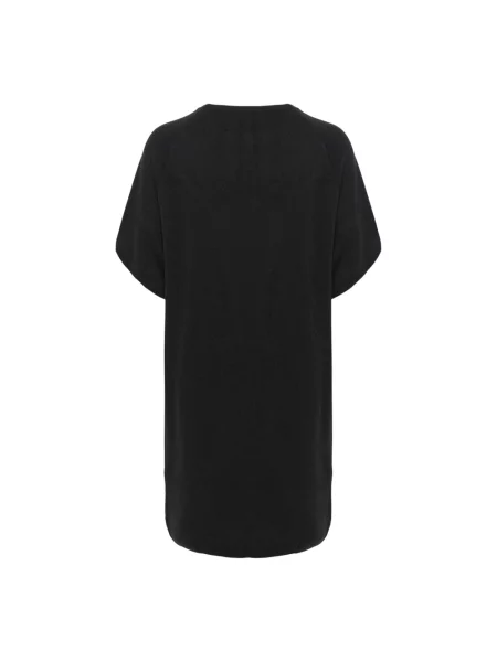 Sukienka Karen By Simonsen z półrękawem czarna