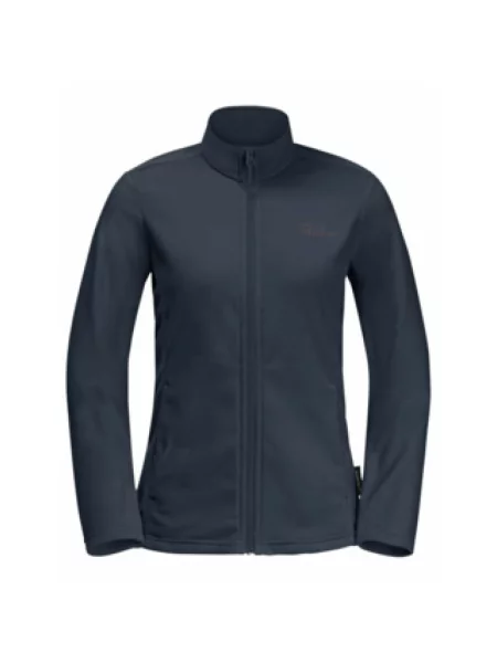 Bluza polarowa Jack Wolfskin Taunus Fz niebieska