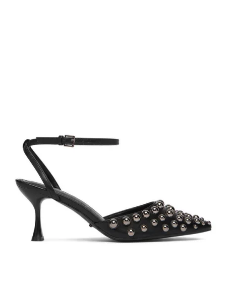 DeeZee Pantofi cu subțire negru