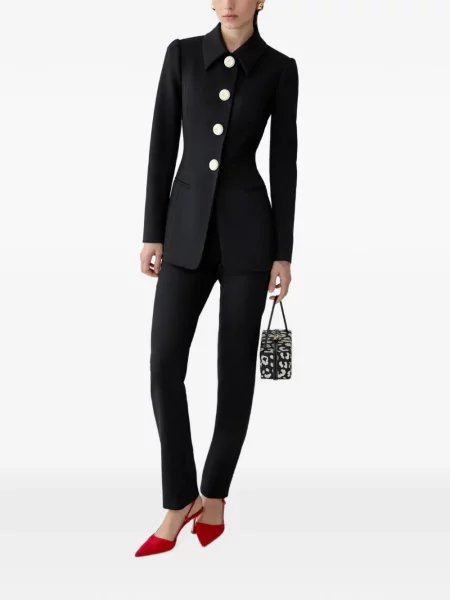 Gulerat geacă Carolina Herrera negru