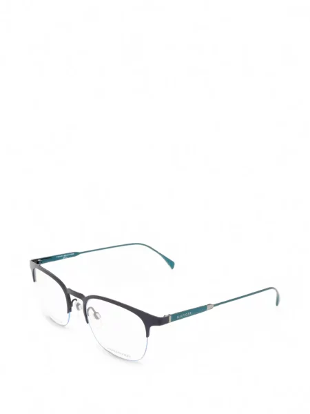 Ochelari de soare Tommy Hilfiger cu autograf negru