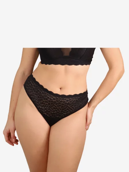 SugarShape Nohavičky EVLA' čierna