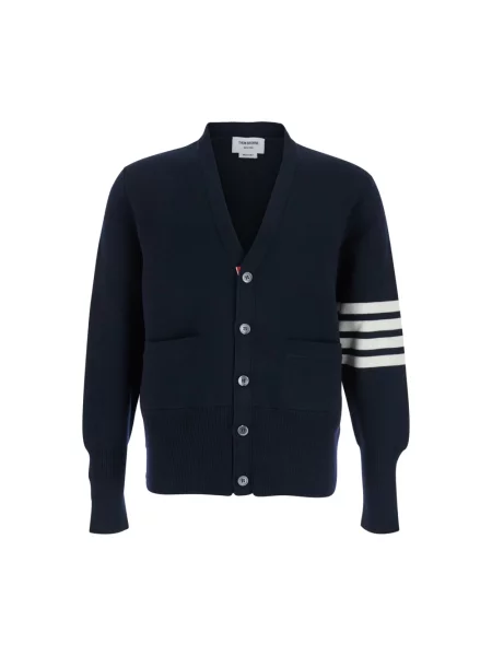 Sweter Thom Browne niebieski