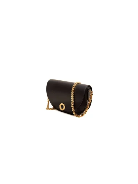 Torebka crossbody Burberry skórzana czarna