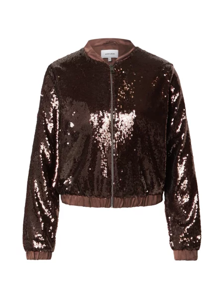 MORE & MORE Geacă de primăvară-toamnă caramel maro