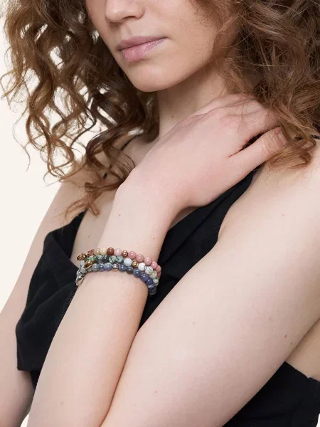 Liebeskind Bransoletka Ze Stali Nierdzewnej rosa różowa