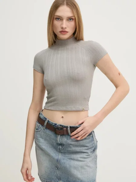 Calvin Klein Jeans Tričko šedé