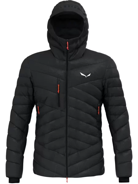 Salewa Пуховик чорний