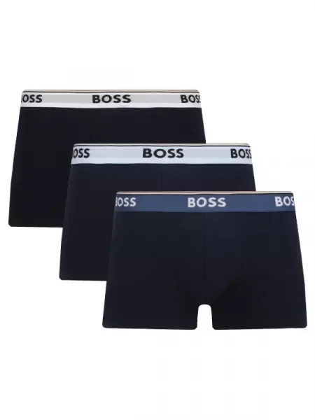 BOSS BLACK 3 db-os boxeralsó szett Power fekete