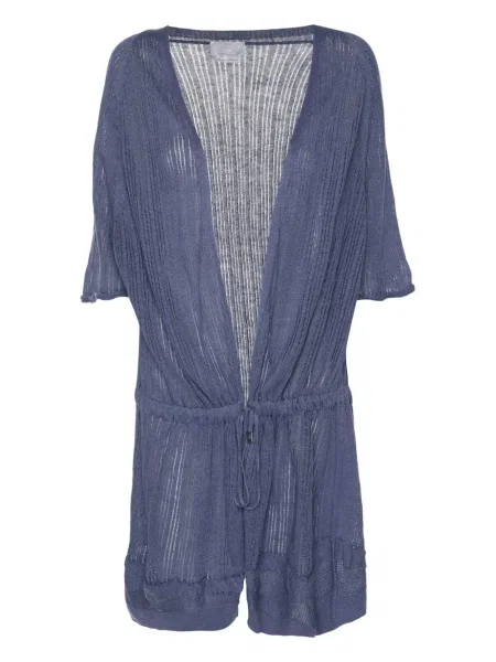 Cardigan Marina Rinaldi albastru