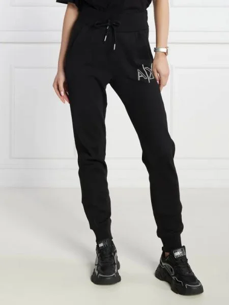 Armani Exchange Pantaloni de trening negru