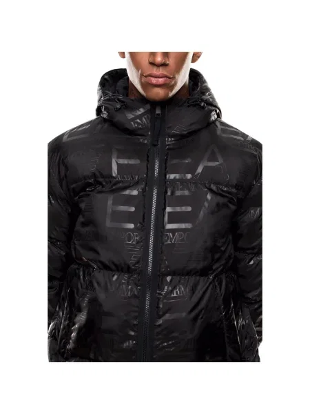 Emporio Armani Zimné bundy Modern Fit čierna
