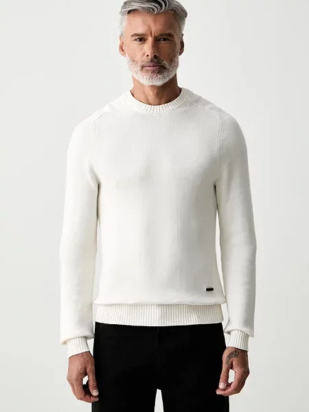 Hackett London pulover pentru bărbați din bej