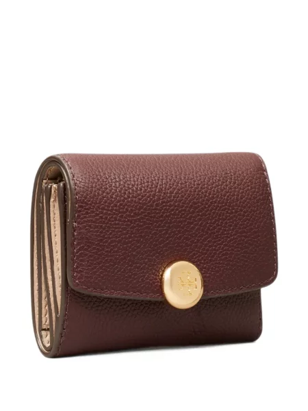 Piniginė Tory Burch be kulniuko ruda