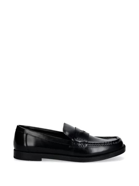Pantofi loafer Hugo din piele negru