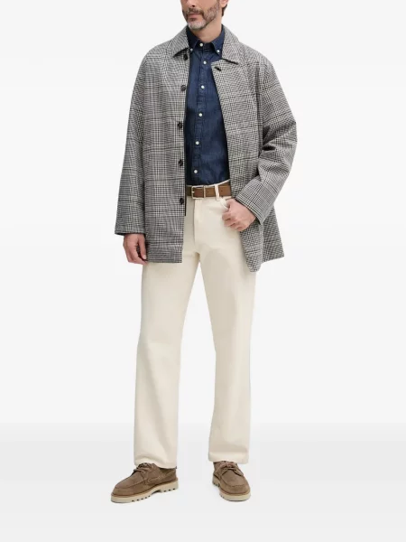 Cămașă de blugi Barbour albastru