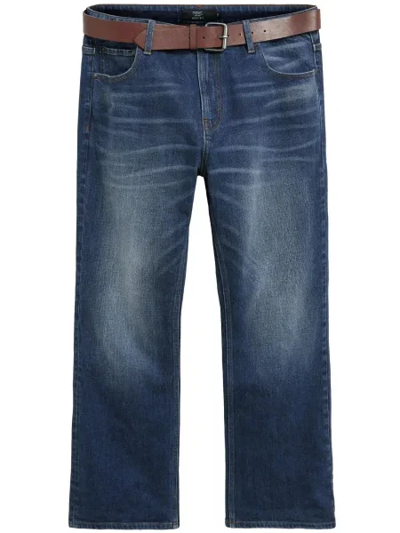 Next Jeans albastru