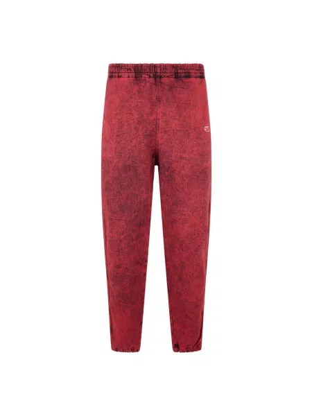 Lekkie jeansy Diesel czerwone