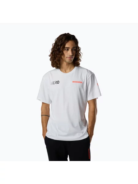Tricou pentru bărbați Rossignol Hero Tee white alb