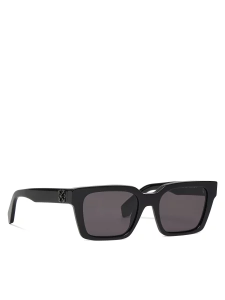 Off-White Ochelari de soare Negru alb