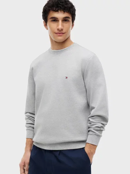 Світшот Tommy Hilfiger сірий