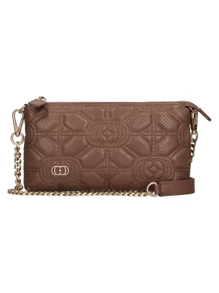 Torebka crossbody La Carrie brązowa